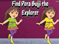 Gioco Find Dora Bujji the Explorer