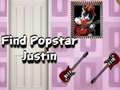 Gioco Find Popstar Justin