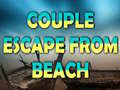 Gioco Couple Escape From Beach