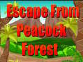 Gioco Escape From Peacock Forest