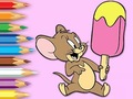 Gioco Coloring Book: Ice Cream Jerry