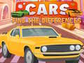 Gioco Cars Find the Differences