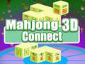 Gioco Mahjong 3D Connect