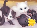 Gioco Jigsaw Puzzle: Playing Cats