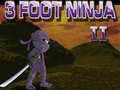 Gioco 3 Foot Ninja 2