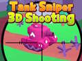 Gioco Tank Sniper 3D Shooting 