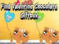 Gioco Find Valentine Chocolate Giftbox