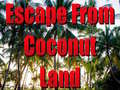 Gioco Escape From Coconut Land