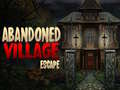 Gioco Abandoned Village Escape