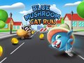Gioco Blue Mushroom Cat Run