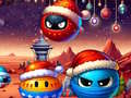 Gioco Christmas Rush : Red and Friend Balls