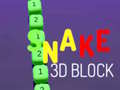 Gioco Snake 3D Block