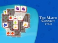 Gioco Tile Match Connect 3 Tiles