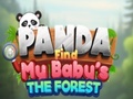 Gioco Panda Find My Baby's The Forest