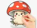 Gioco Coloring Book: Mushroom