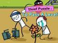Gioco Thief Puzzle: To Pass A Level