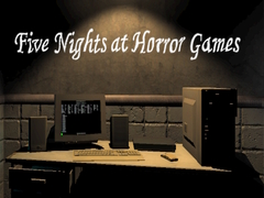 Gioco Five Nights at Horror Games