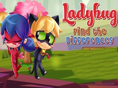 Gioco Ladybug Find the Differences