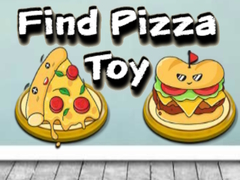 Gioco Find Pizza Toy