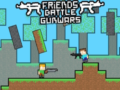 Gioco Friends Battle Gunwars