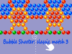 Gioco Bubble Shooter: classic match 3