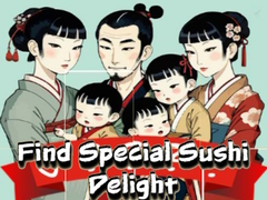 Gioco Find Special Sushi Delight