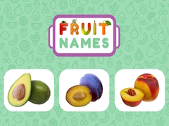 Gioco Fruit Names