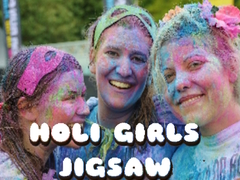 Gioco Holi Girls Jigsaw