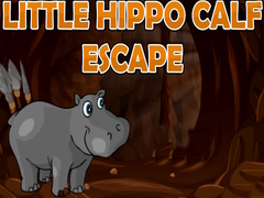 Gioco Little Hippo Calf Escape