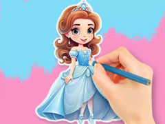 Gioco Coloring Book: Chibi Princess