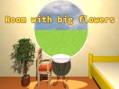 Gioco Room with big flowers