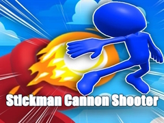 Gioco Stickman Cannon Shooter