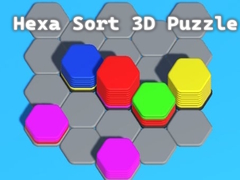 Gioco Hexa Sort 3D Puzzle