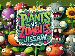 Gioco Plants vs Zombies Jigsaw