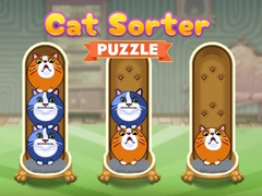 Gioco Cat Sorter Puzzle