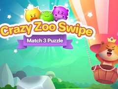 Gioco Crazy Zoo Swipe Match 3 Puzzle
