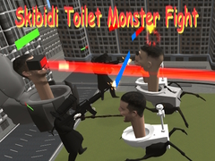 Gioco Skibidi Toilet Monster Fight