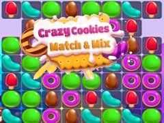 Gioco Crazy Cookies Match & Mix