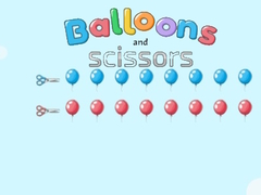 Gioco Balloons And Scissors