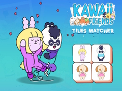 Gioco Kawaii Friends Tiles Matcher