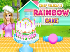 Gioco Chef Felicia`s Rainbow Cake