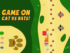 Gioco Game On Cat vs Rats!