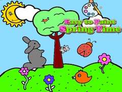 Gioco Easy to Paint Spring Time