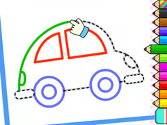 Gioco Toddler Drawing: Cute Car
