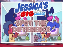 Gioco Jessica's Little Big World Spot the Difference