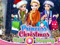Gioco Princess Christmas Mall Shopping