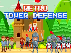 Gioco Retro Tower Defense