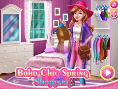 Gioco Boho Chic Spring Shopping