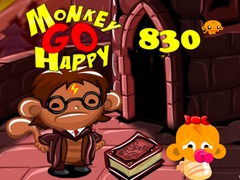Gioco Monkey Go Happy Stage 830