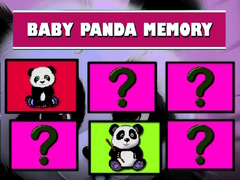 Gioco Baby Panda Memory